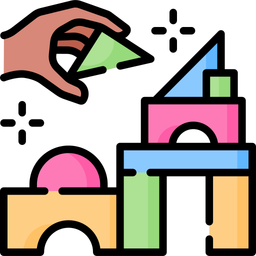 Icona cammino crescita persona